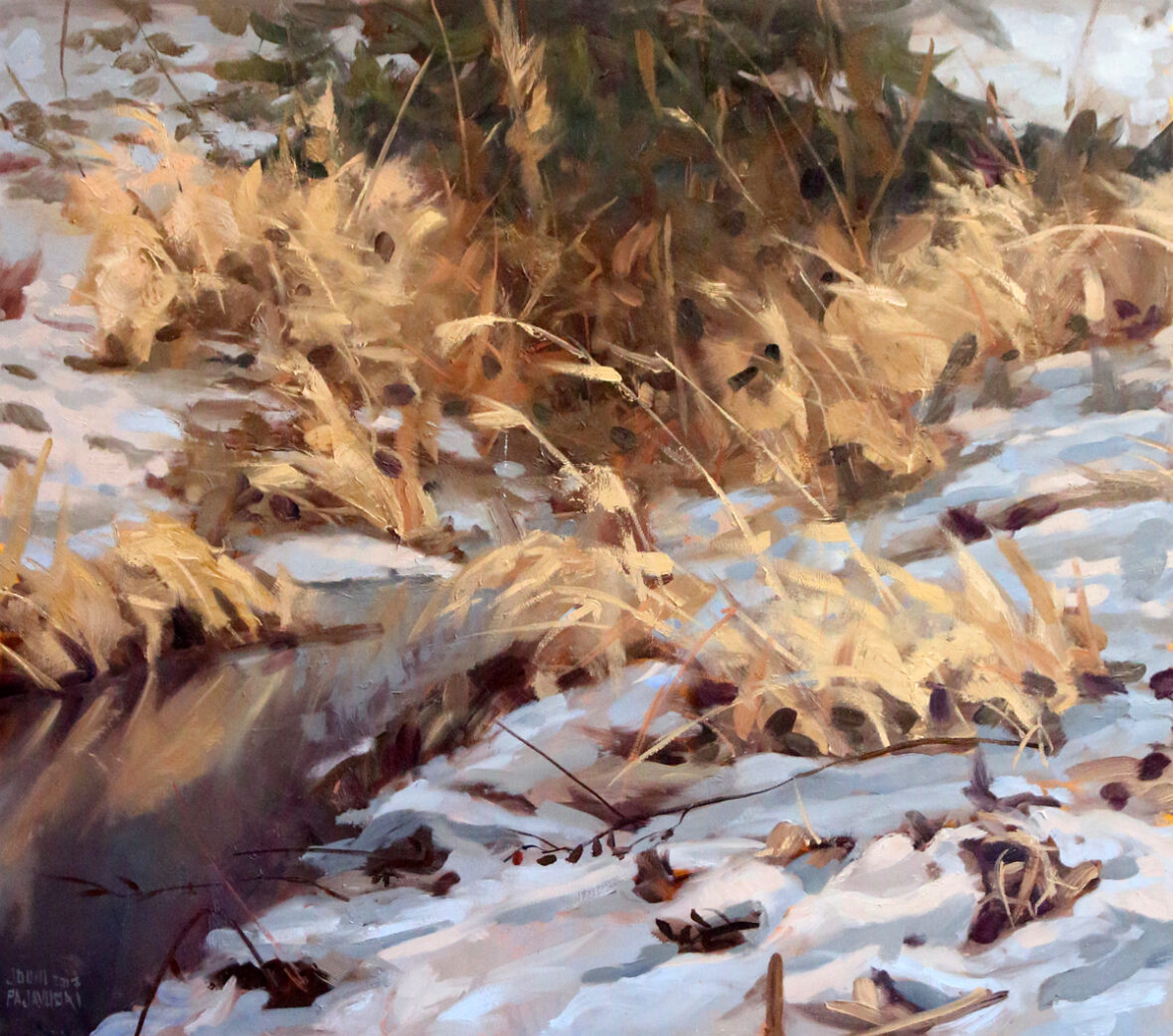 Talvinen piennar, osa 3