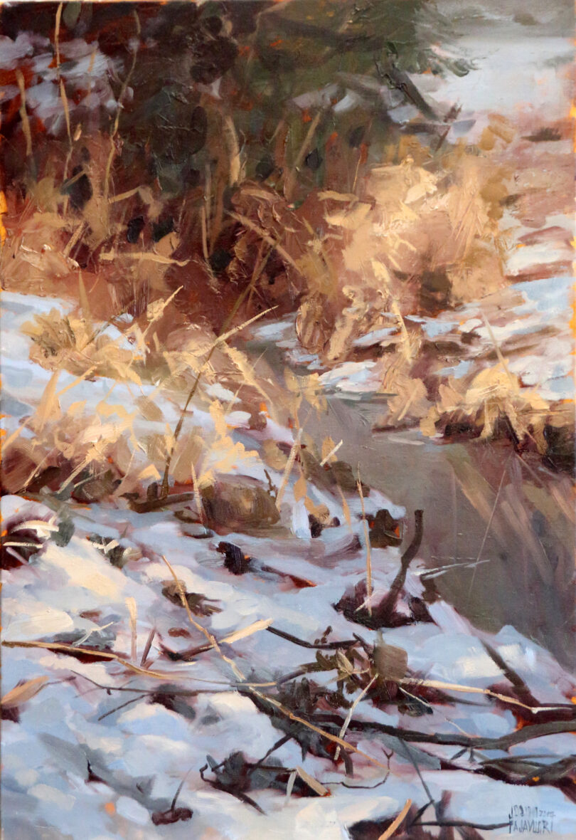 Talvinen piennar, osa 2