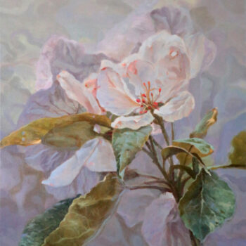 Teoksen nimi: Kukka ennen sadetta