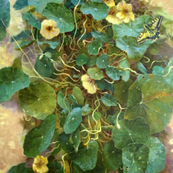 Teoksen nimi: Nasturtium, osa 66
