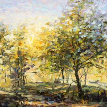 Teoksen nimi: Ilta valoa