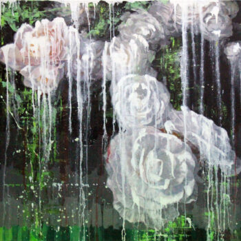 Teoksen nimi: Valkoinen ruusu, osa 2a