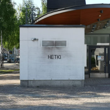 Name of the work: Hetki 2021