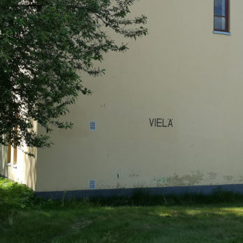 Name of the work: Vielä 2021