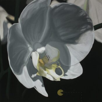 Name of the work: Still life with Pac-Man (Oulun taidemuseon kokoelma)