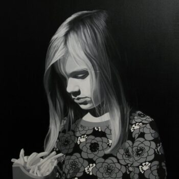 Name of the work: French Fries (Valtion taidetostoimikunnan kokoelma/ Kansallisgalleria)