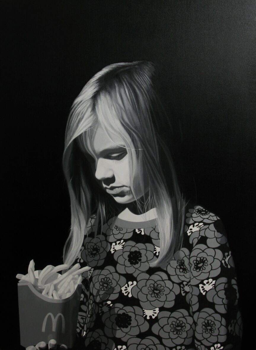 French Fries (Valtion taidetostoimikunnan kokoelma/ Kansallisgalleria)