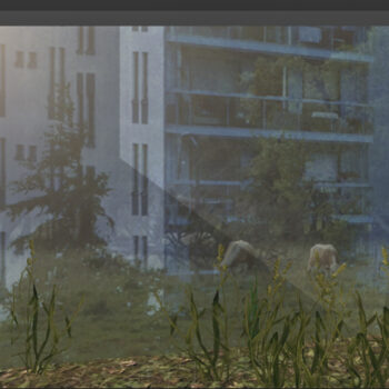 Teoksen nimi: Vehmas kaupunkilaidun