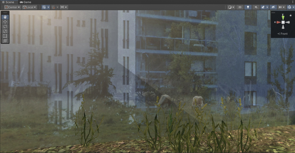 Vehmas kaupunkilaidun