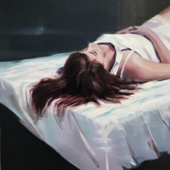 Teoksen nimi: The Sleep