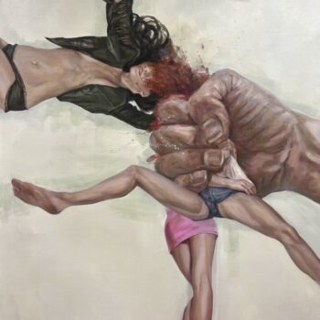 Teoksen nimi: The Cross (Advertshitment)