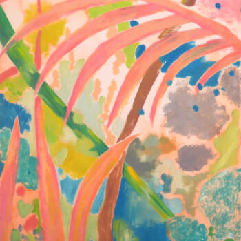 Name of the work: Kasvien elämää(värikästä menoa!)