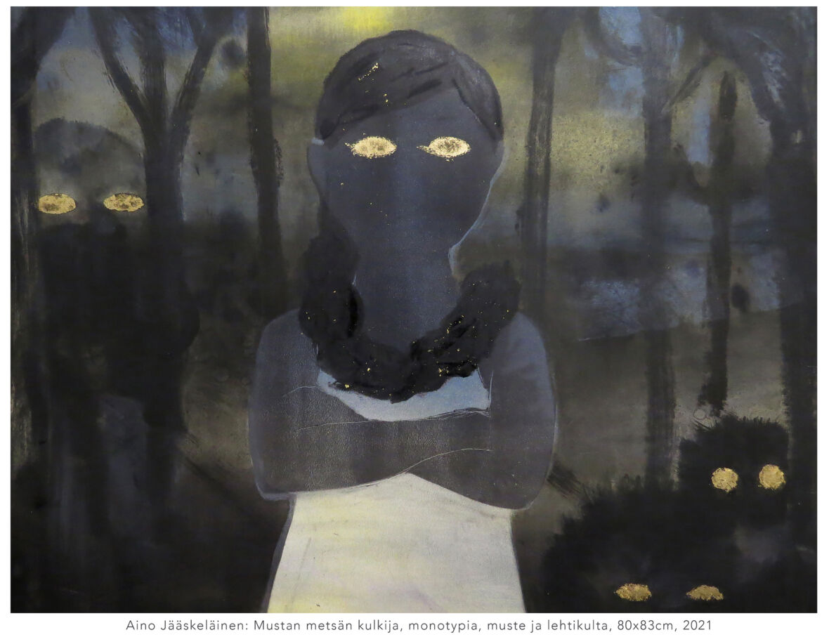 Mustan metsän kulkija