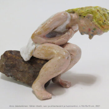 Name of the work: Vähän itketti