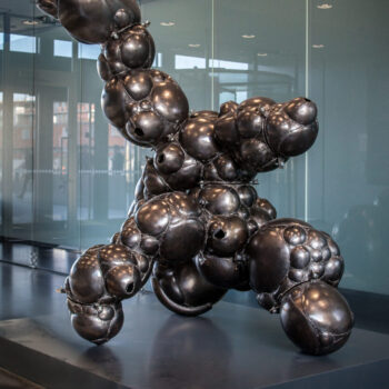 Teoksen nimi: Black Smoker