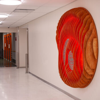 Teoksen nimi: Valoaallokko