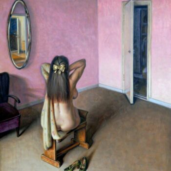 Name of the work: Performanssitaiteilija Busty Magee