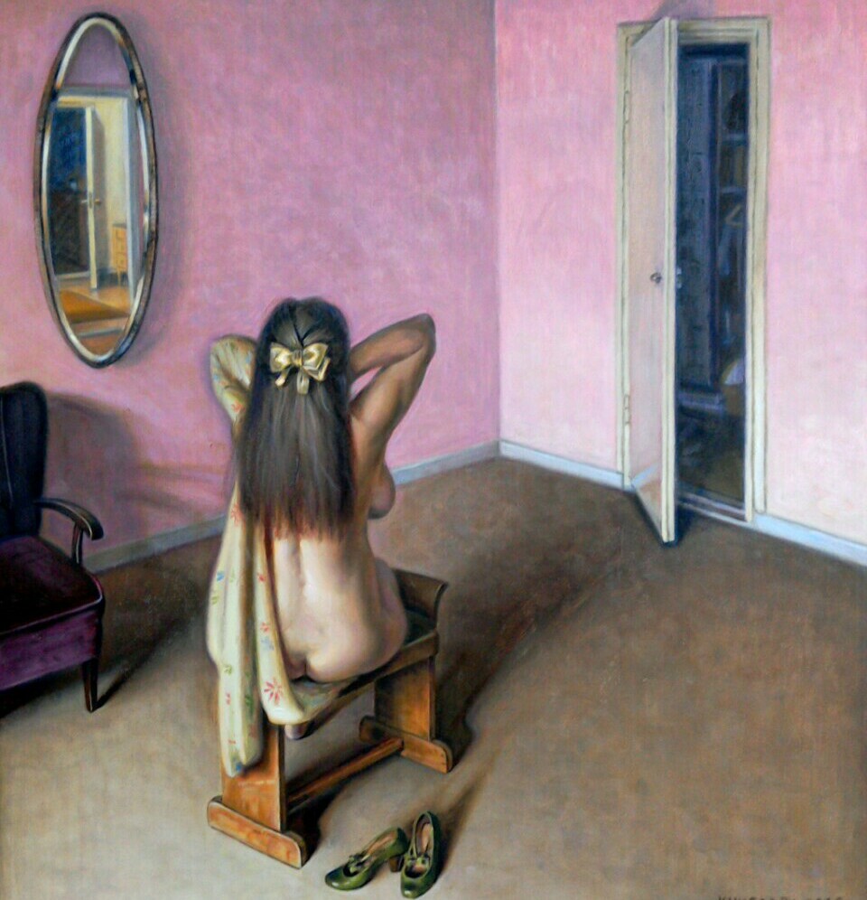 Performanssitaiteilija Busty Magee