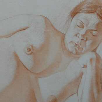 Name of the work: Sleeping