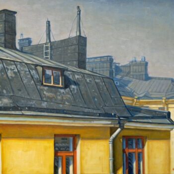 Name of the work: Yellow house’s