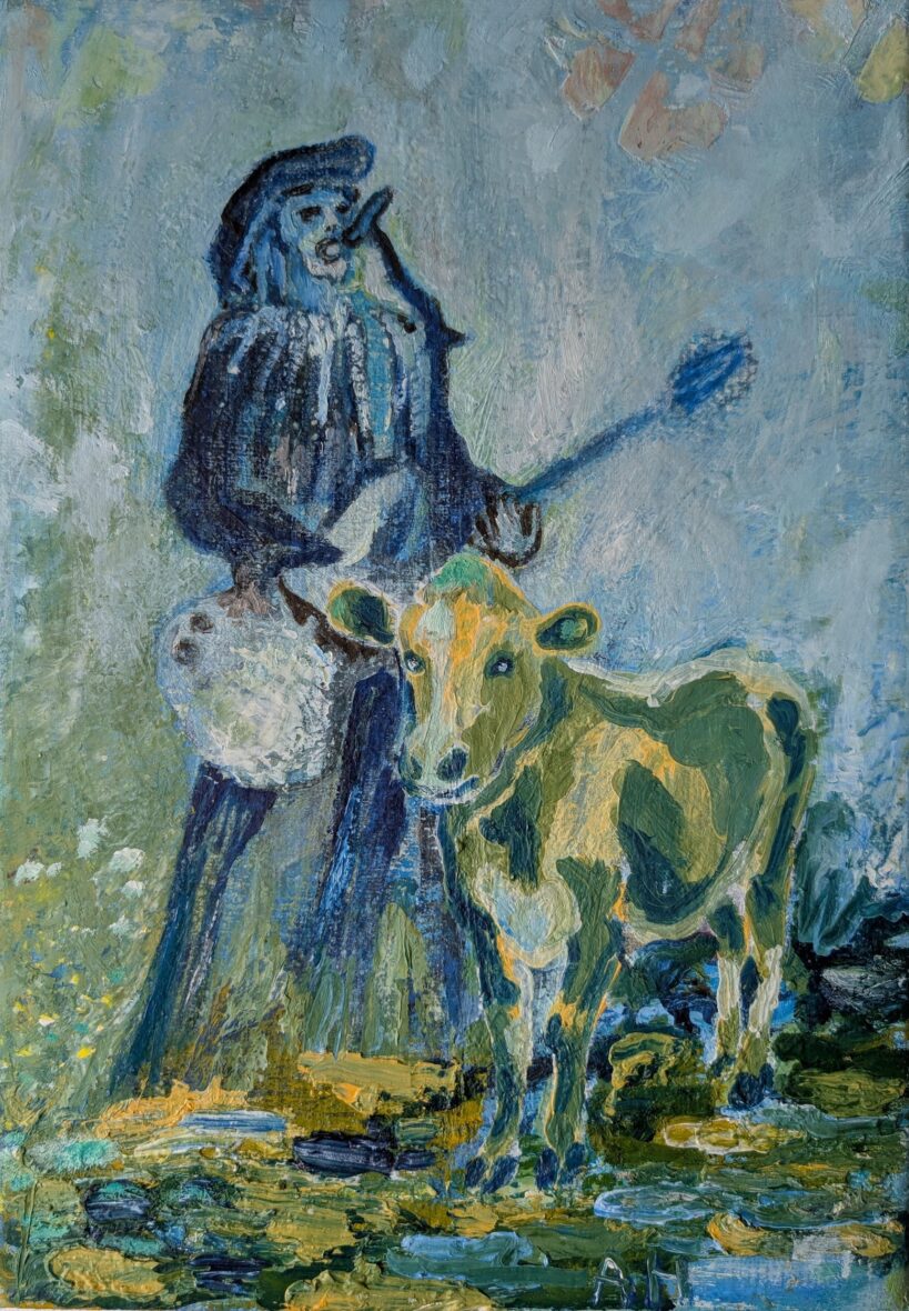 Trubaduuri laulaa ja maailma kuuntelee