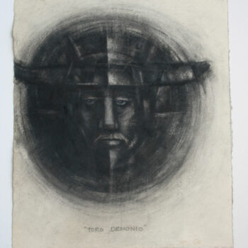 Name of the work: Toro Demonio