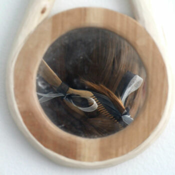 Teoksen nimi: Kampaamo