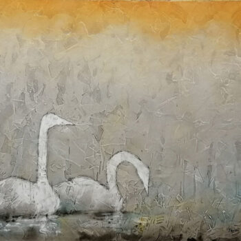 Teoksen nimi: Kaksi valkoista