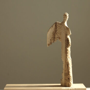 Teoksen nimi: Haavoittunut enkeli