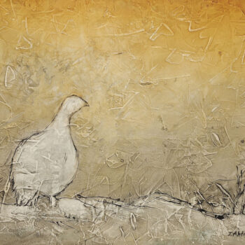 Teoksen nimi: Lagopus lagopus III