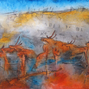 Teoksen nimi: Muuttajat I