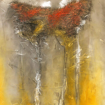 Teoksen nimi: Pesä III