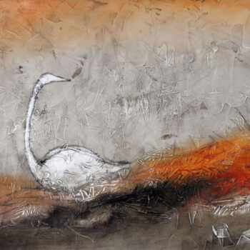 Teoksen nimi: Pesä V