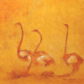 Teoksen nimi: Pieni kulkue