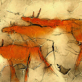 Teoksen nimi: Punaiset IV