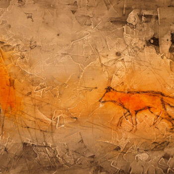 Teoksen nimi: Kulkuri I