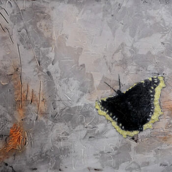 Teoksen nimi: Tumman perhosen aika