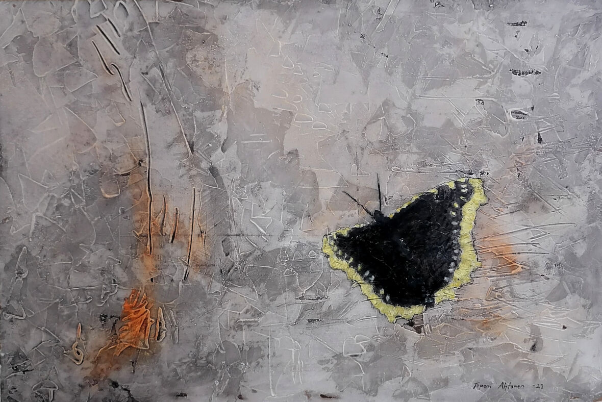 Tumman perhosen aika