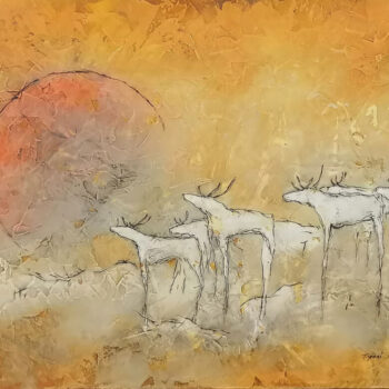 Teoksen nimi: Vaalea asetelma