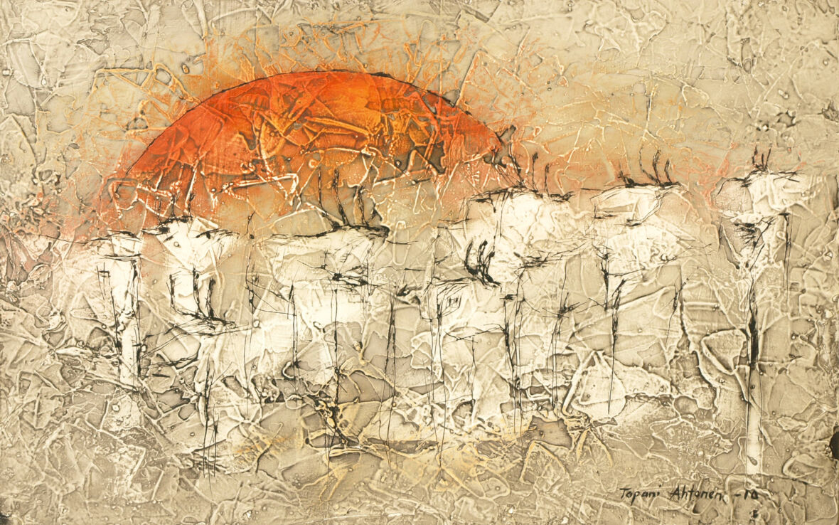 Valkoinen muotokuva V