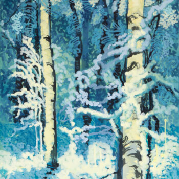 Name of the work: Snow Cover II