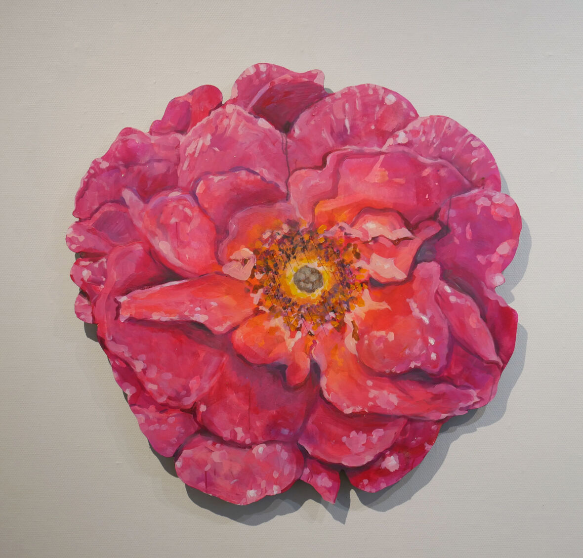 Rosa gallica Aliénor d’Aquitaine (Akvitanian Eleonoora) – Nemesis divina / Rosamund Cliffordin legenda