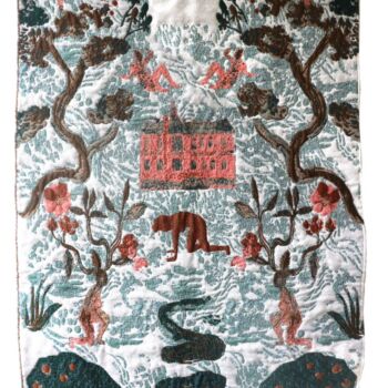 Teoksen nimi: Villinä puutarha