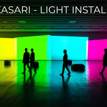 Teoksen nimi: Juan Kasari, Absence installaatio