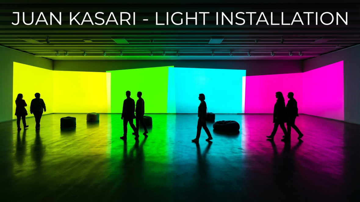 Juan Kasari, Absence installaatio