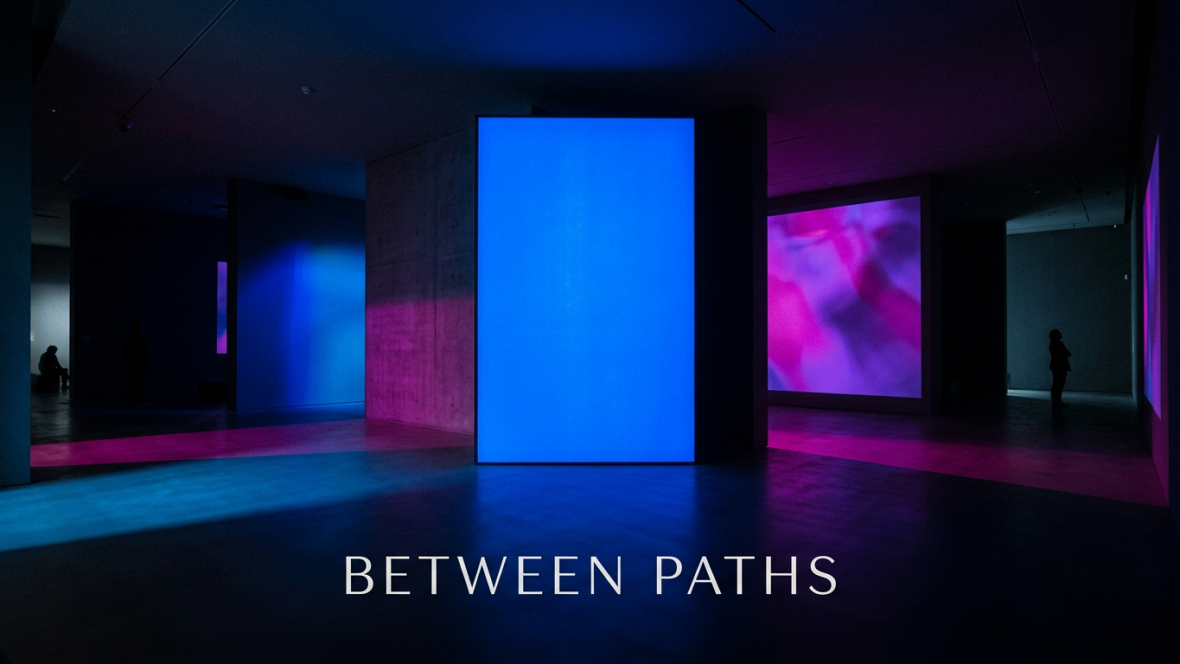 Juan Kasari, Between paths installaatio