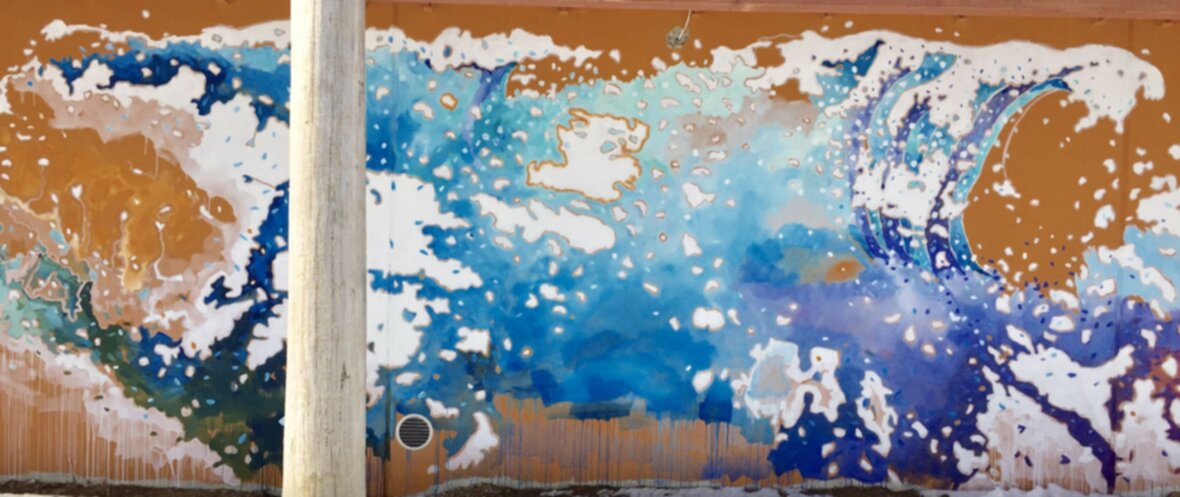 Suuri aalto Inarilla