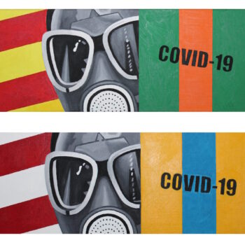 Teoksen nimi: Covid-19