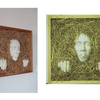 Teoksen nimi: Heinämiehet