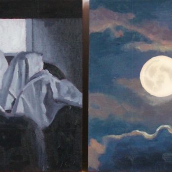 Teoksen nimi: Katkera kuu / Bitter moon